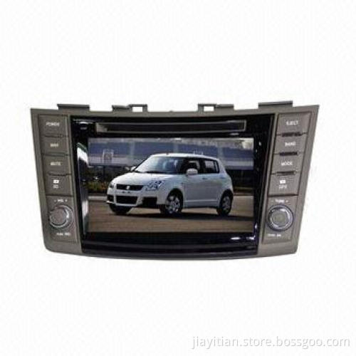 Suzuki Swift 2012 Car DVD Player with BT, TV, GPS and iPod Functions, Supports Rear Camera